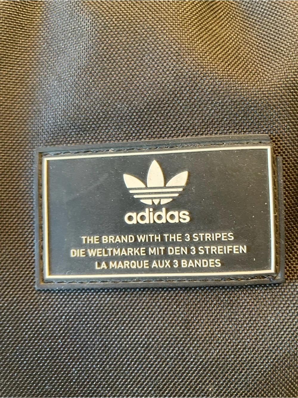 Adidas Black Backpack / Padded Laptop Pocket